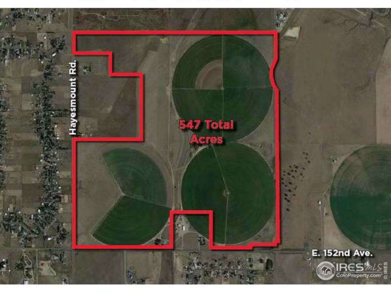 NEC 152nd Ave & Hayesmount, Brighton, Colorado 80601, ,Vacant Land and Lots,For Sale,NEC 152nd Ave & Hayesmount,906929
